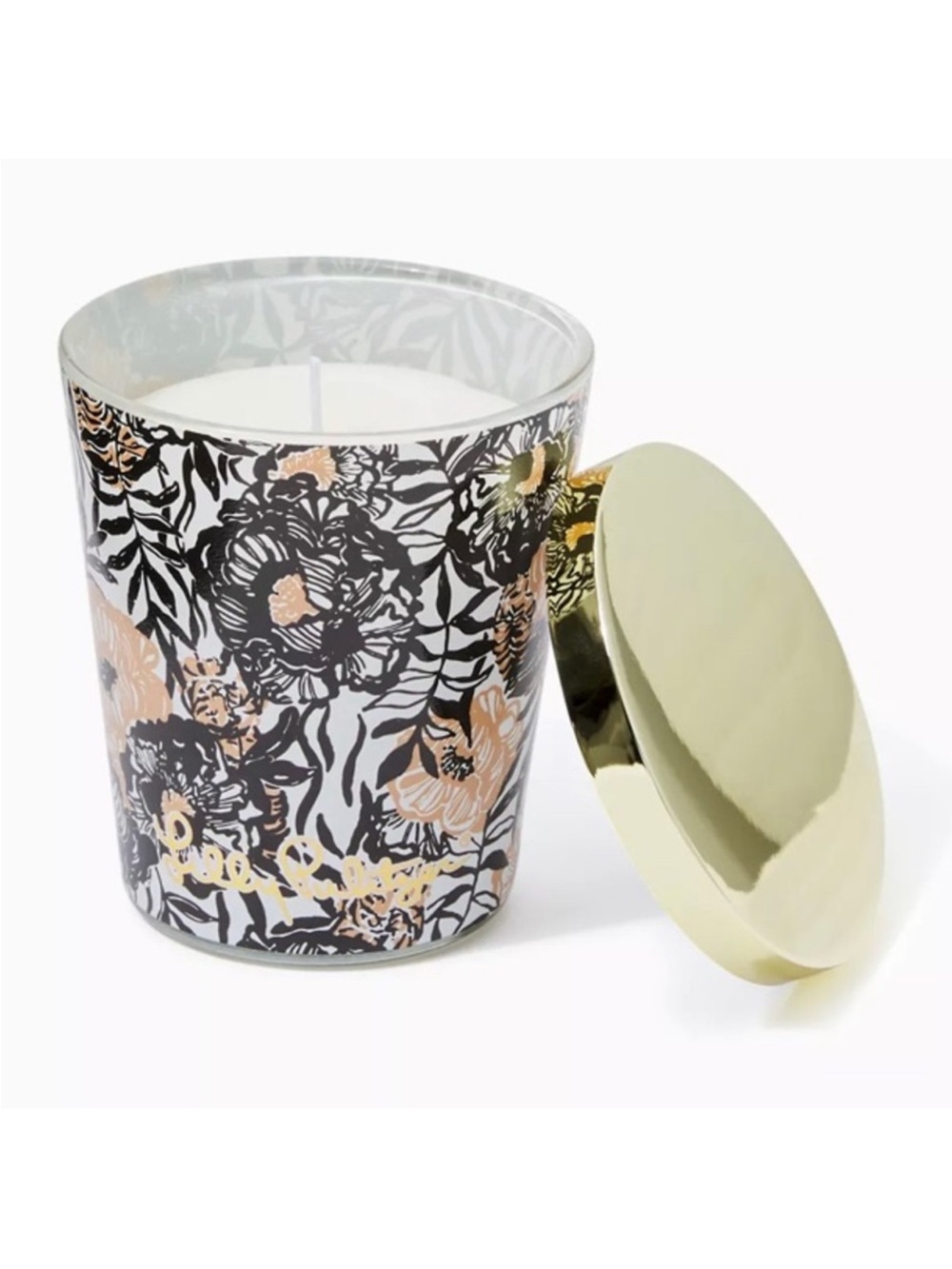 Lilly Pulitzer Candle With Matching Box NIB